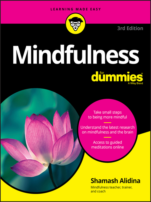 Cover image for Mindfulness For Dummies
